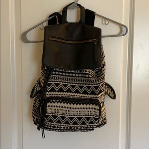Steve Madden Tribal Boho backpack